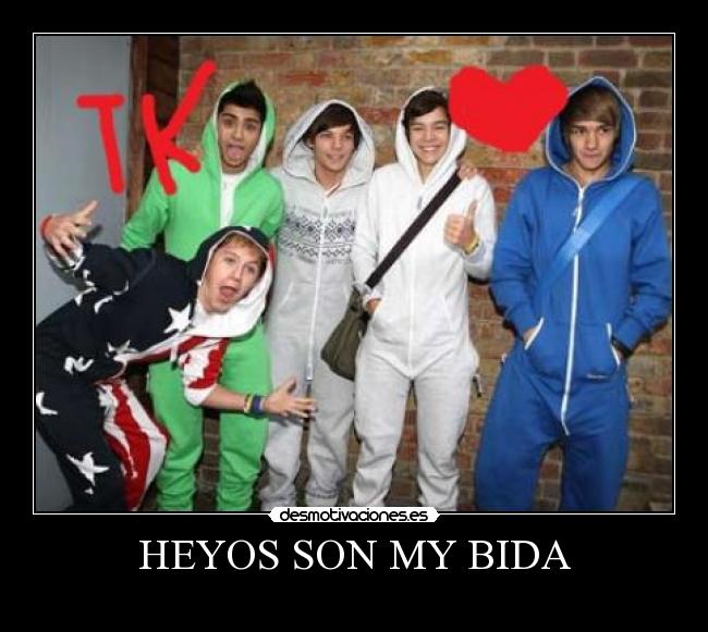 HEYOS SON MY BIDA -