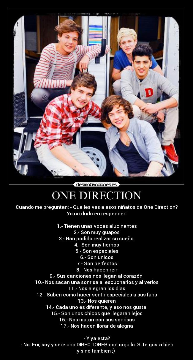 ONE DIRECTION - 