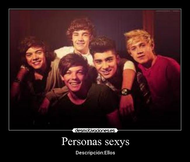 Personas sexys - 