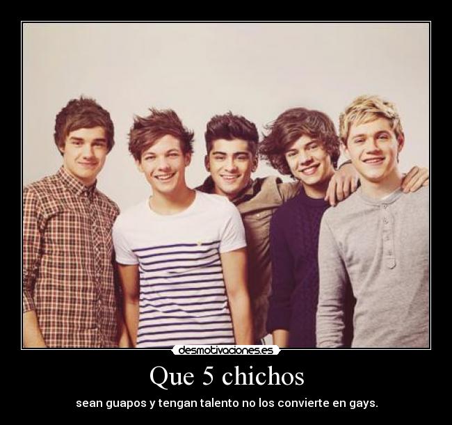 carteles one direction desmotivaciones
