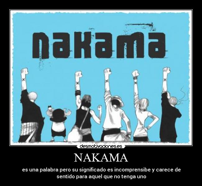 NAKAMA -