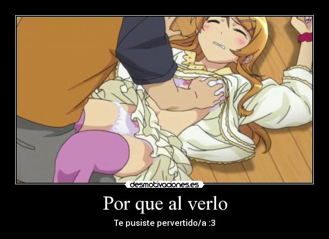 carteles oreimo desmotivaciones