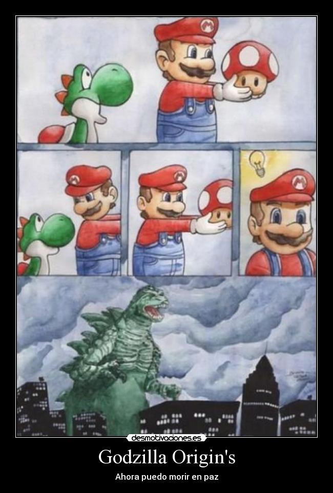 Godzilla Origins - Ahora puedo morir en paz