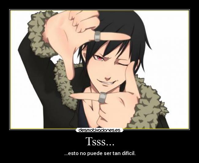 carteles izaya orihara temsa desmotivaciones