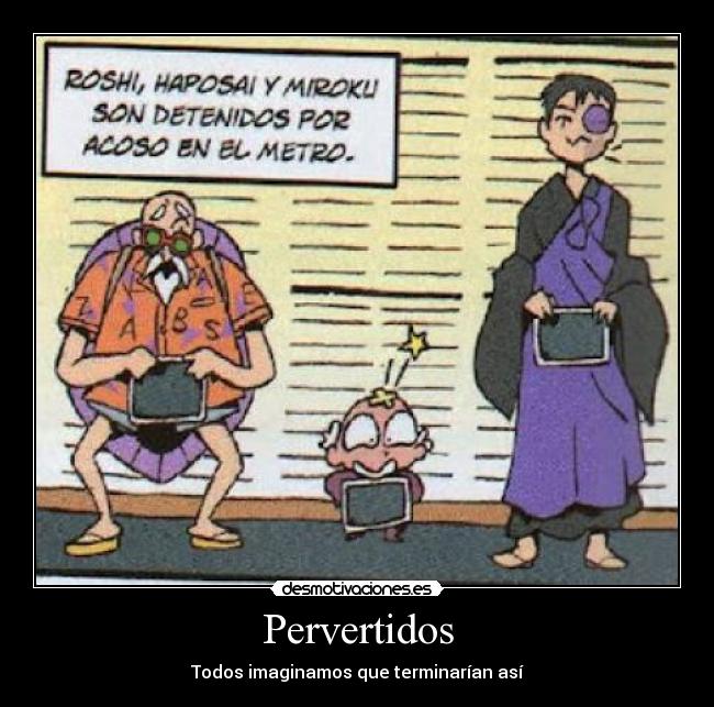 Pervertidos -