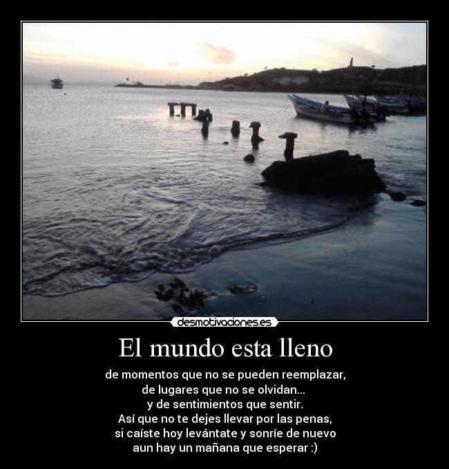 El mundo esta lleno -
