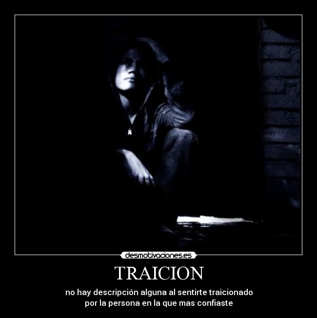 TRAICION - 