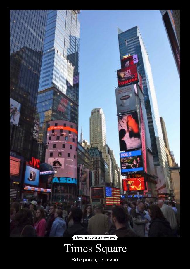Times Square -
