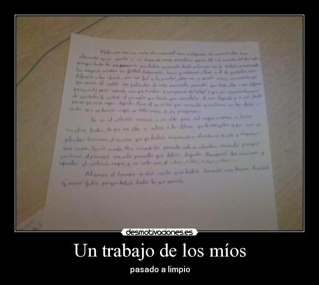 carteles trabajo que desmotivaciones