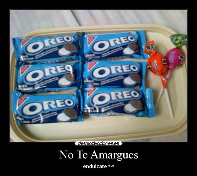 No Te Amargues - 