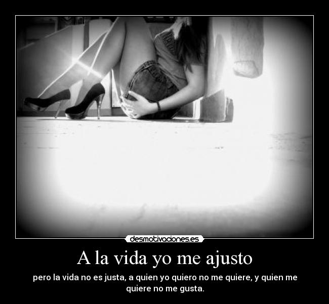 A la vida yo me ajusto - 