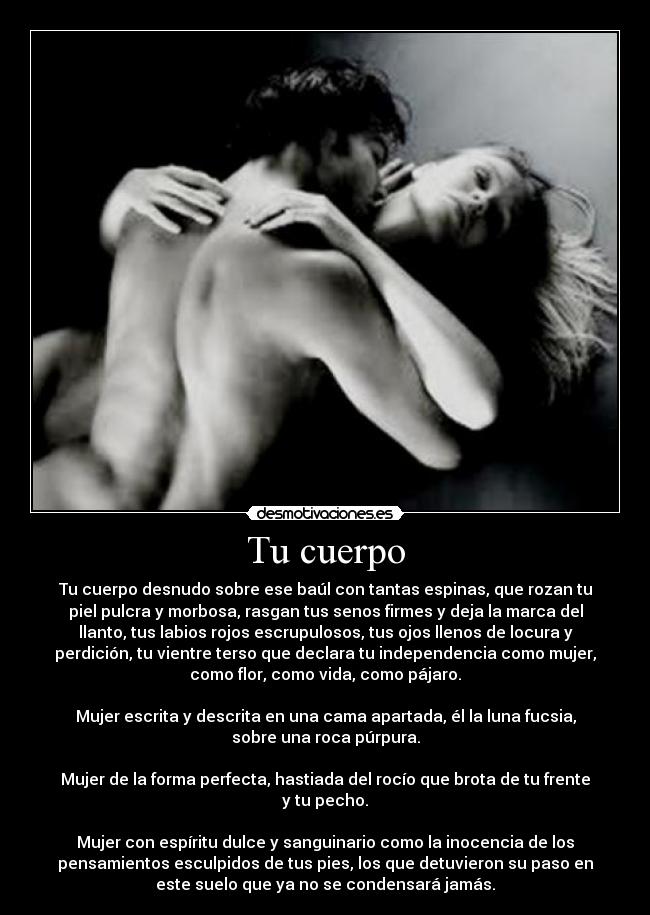 carteles cuerpo desmotivaciones