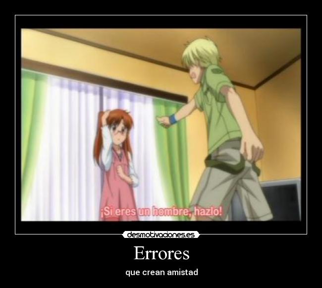 carteles anime desmotivaciones