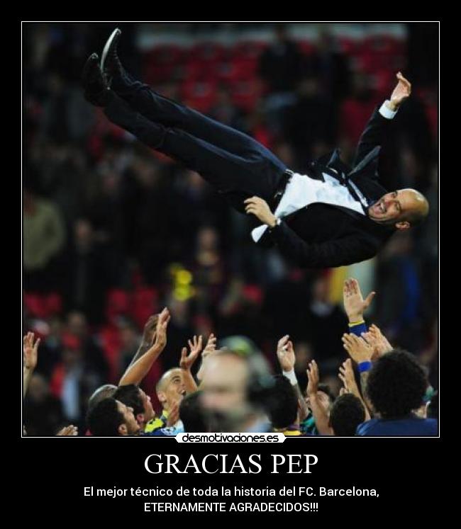 GRACIAS PEP - 