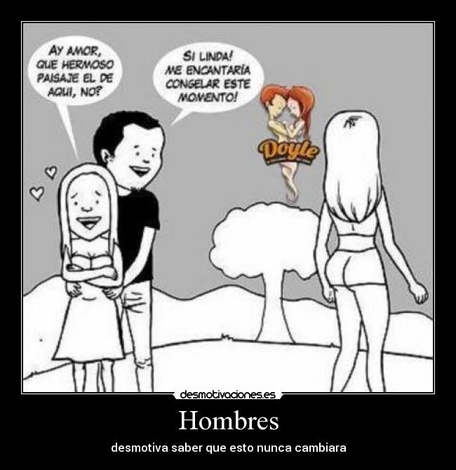 Hombres - 