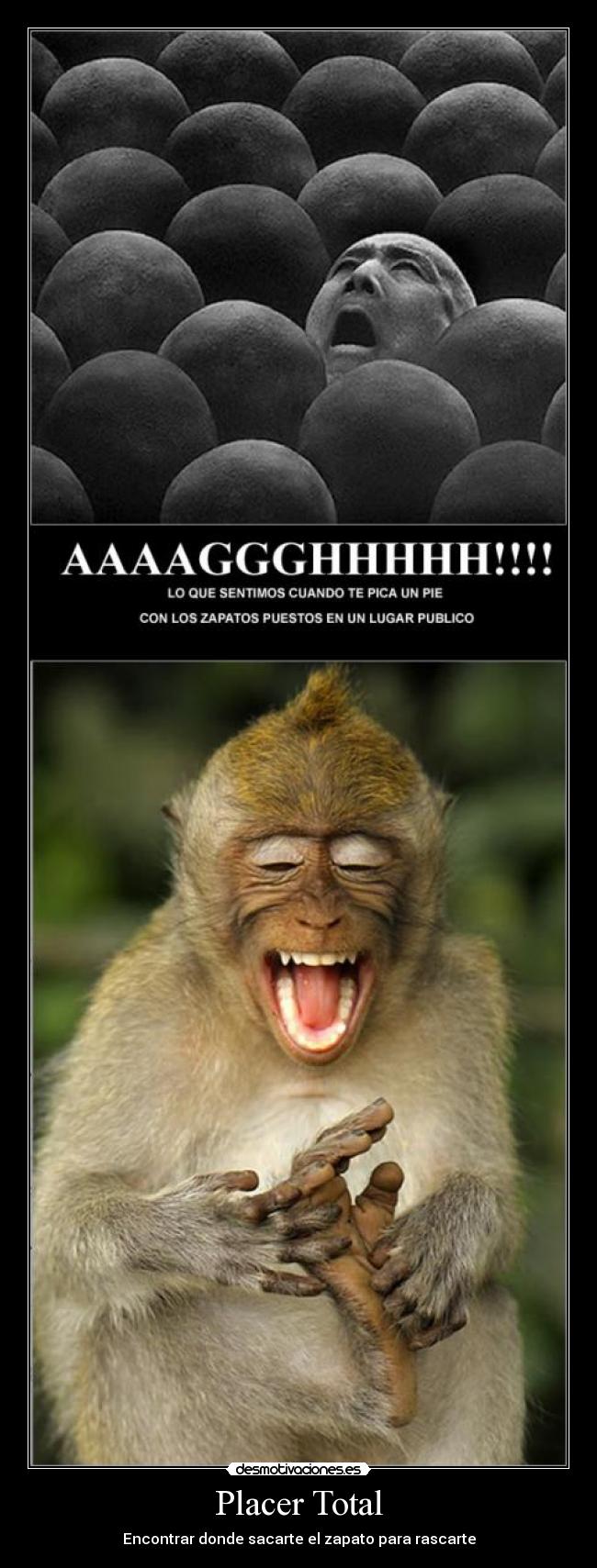 Placer Total - Encontrar donde sacarte el zapato para rascarte
