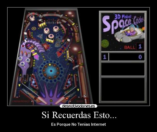 carteles pinball desmotivaciones