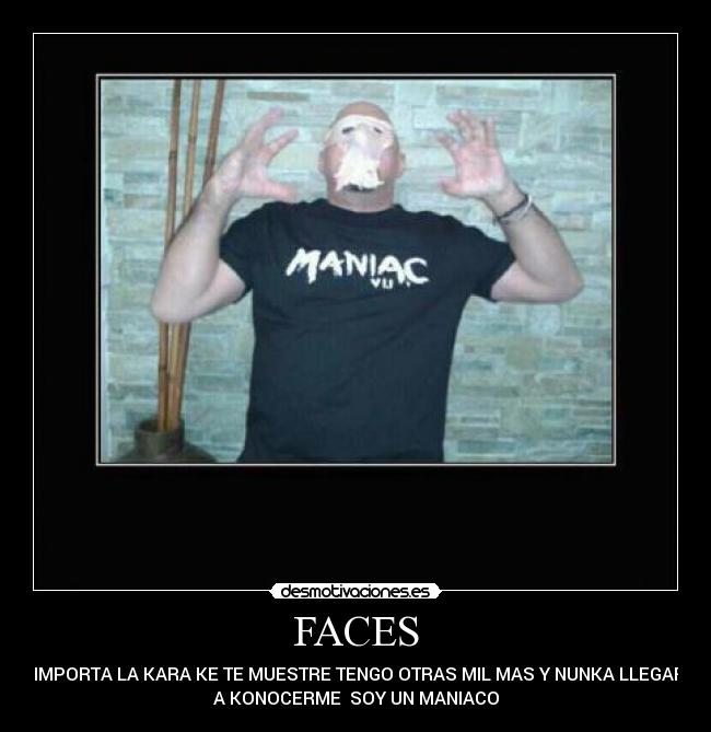 carteles rockalvo maniac desmotivaciones