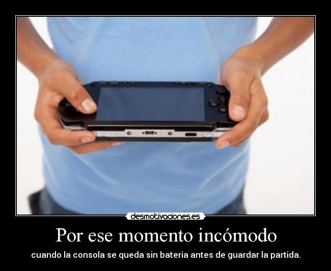 Por ese momento incómodo - 