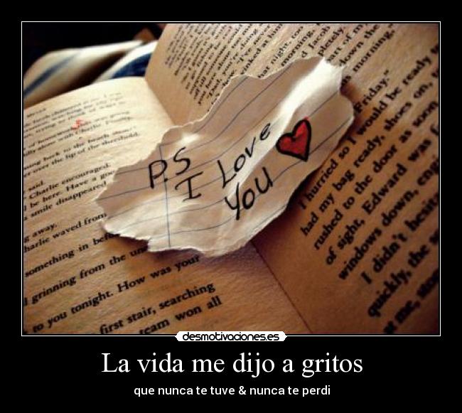 carteles vida makeawish explico que siento dentro vas entender cuando veas llorar desmotivaciones