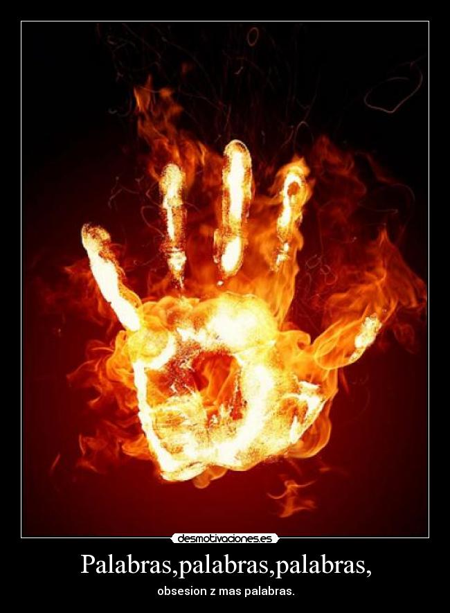 Palabras,palabras,palabras, - 