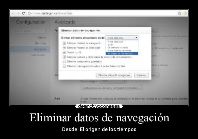 carteles chale desmotivaciones