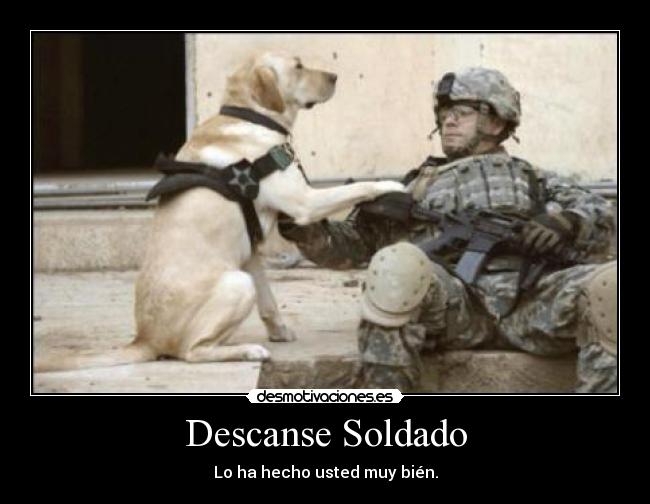 Descanse Soldado -