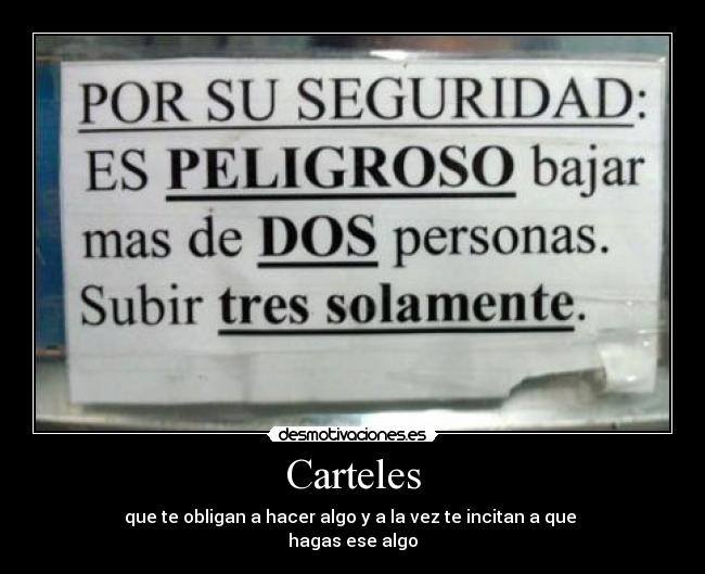 carteles sorry for party rocking imaxi desmotivaciones