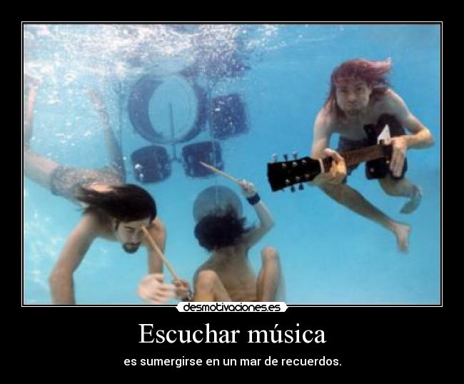Escuchar música - 