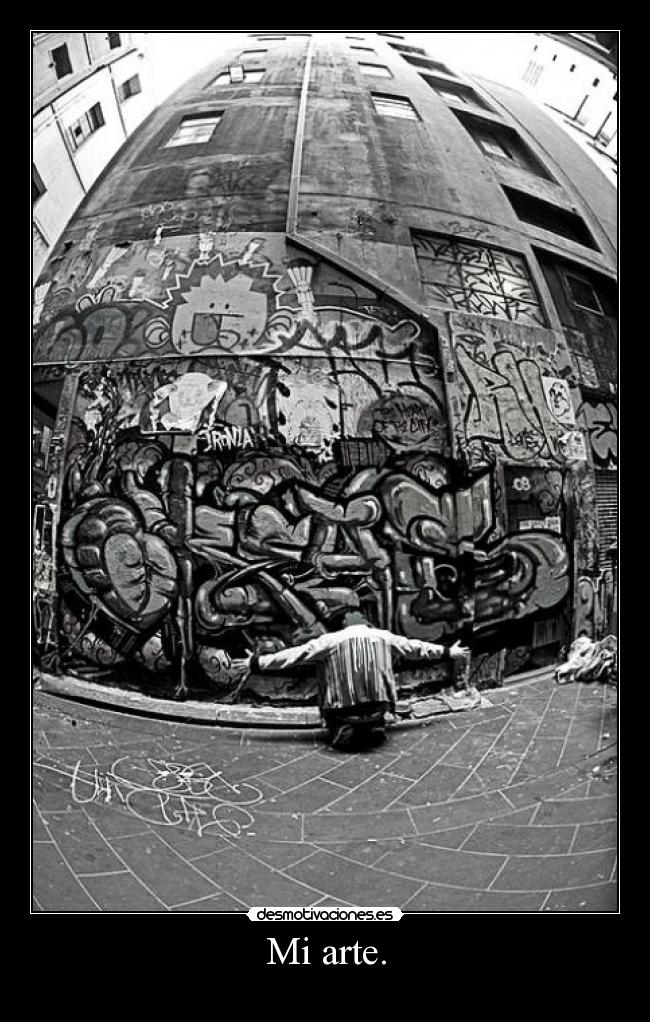 Mi arte. - 