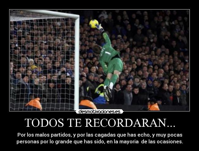 carteles david gea desmotivaciones