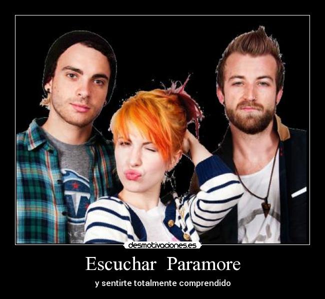 Escuchar  Paramore - 