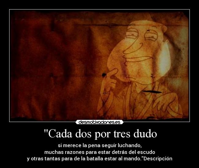 carteles cual sera sera sera quagmire con dedo insinuante grrrrrrr desmotivaciones