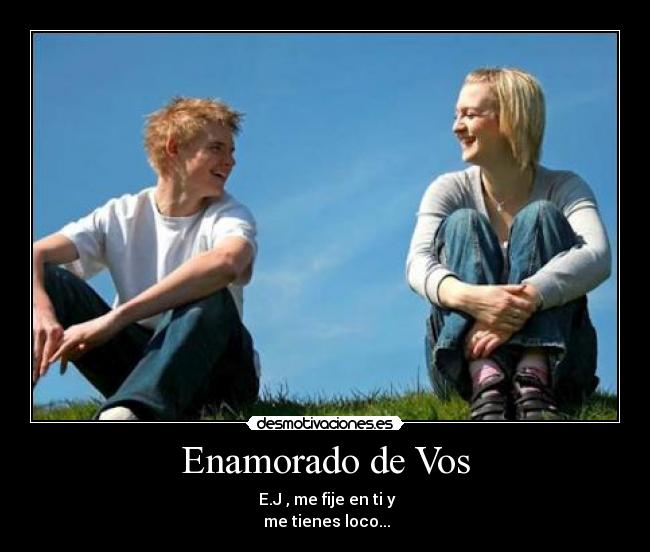Enamorado de Vos -