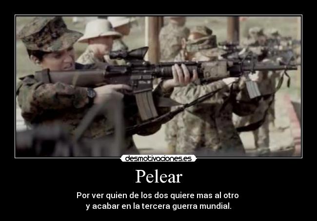 Pelear - 