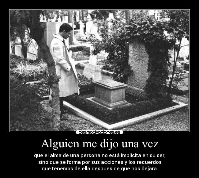 Alguien me dijo una vez - 