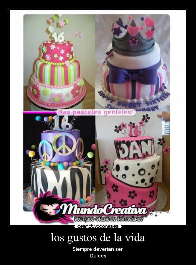 carteles vida peqe desmotivaciones