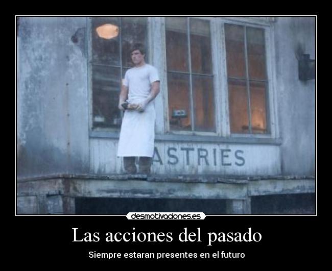 Las acciones del pasado -