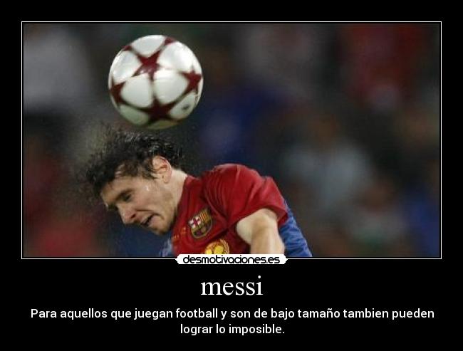messi -