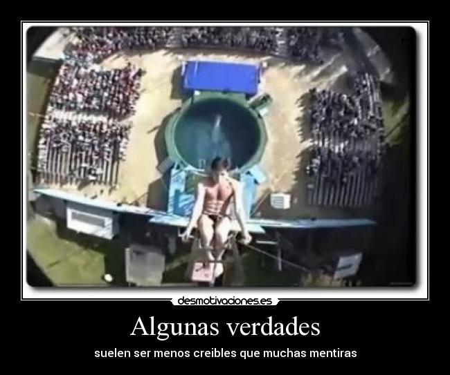 Algunas verdades -