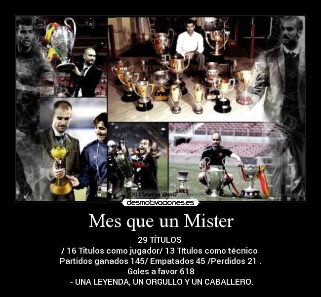 Mes que un Mister -