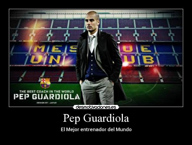 Pep Guardiola -