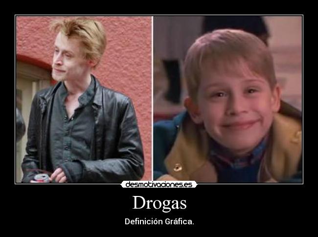 Drogas - Definición Gráfica.