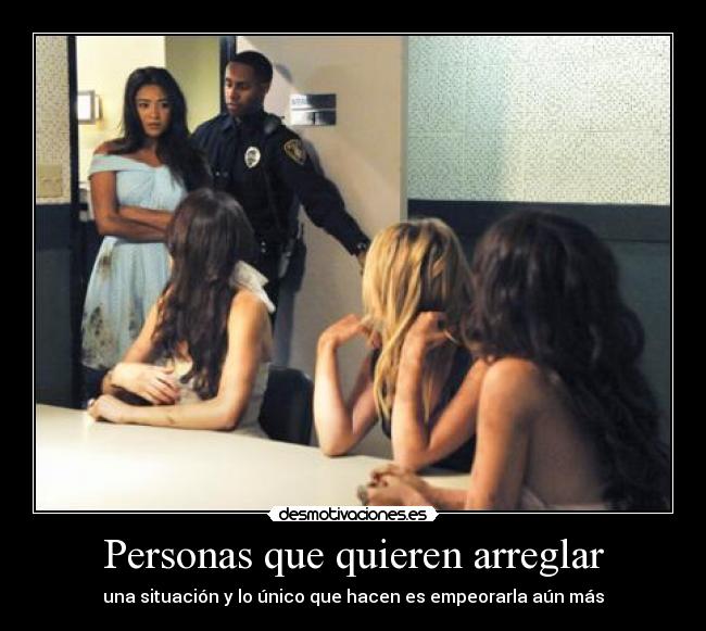 carteles pretty little liars desmotivaciones