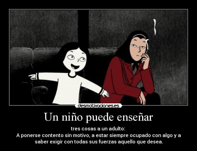 Un niño puede enseñar -
