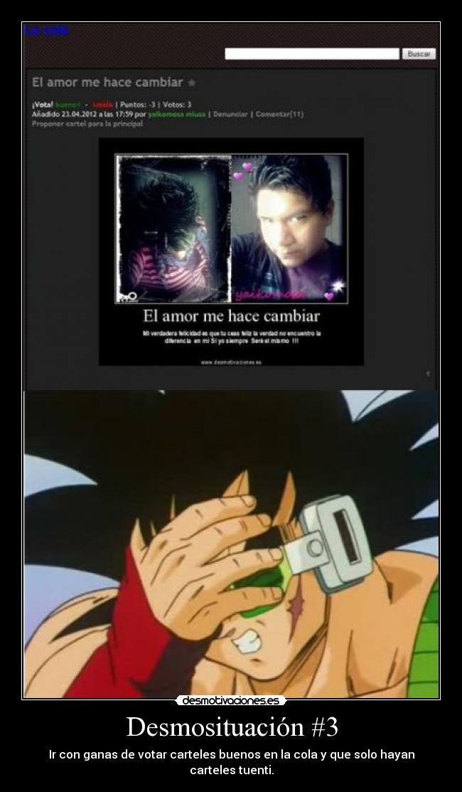 Desmosituación #3 -