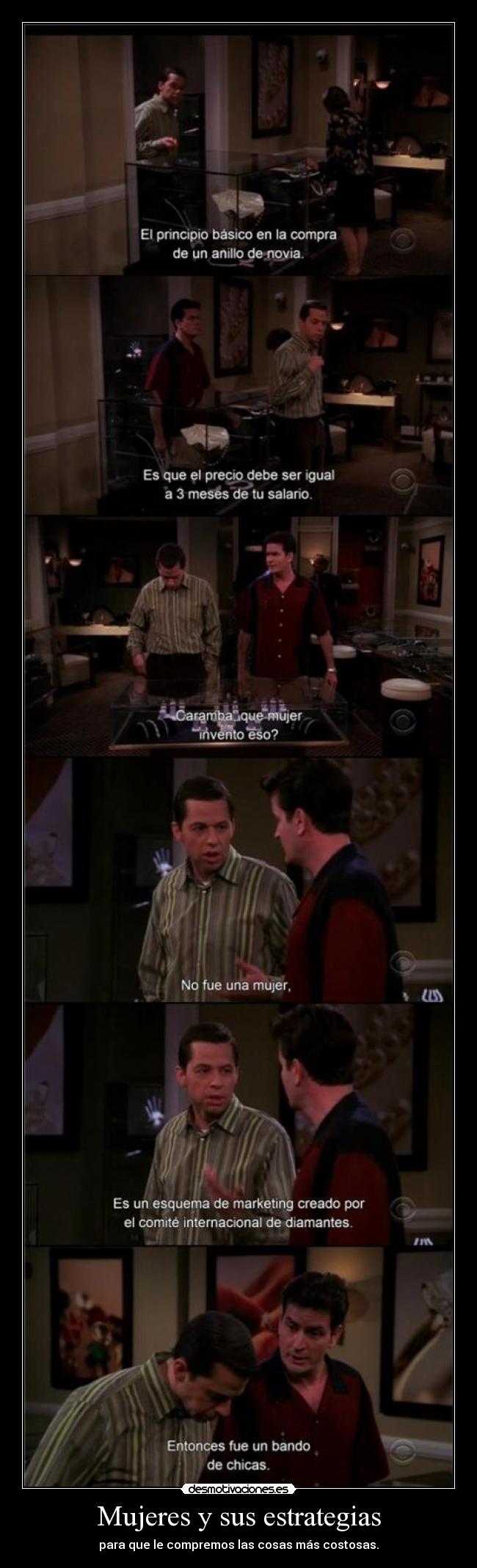 Mujeres y sus estrategias -