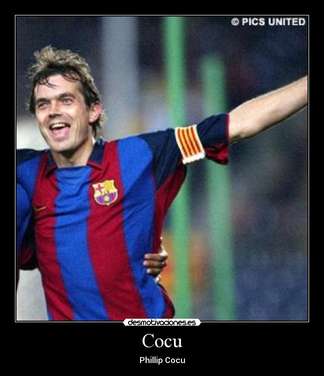 Cocu - Phillip Cocu