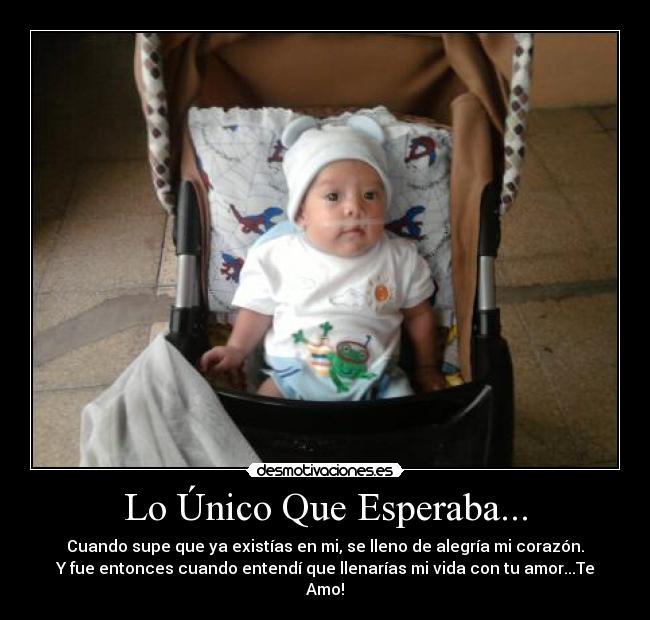 Lo Único Que Esperaba... -