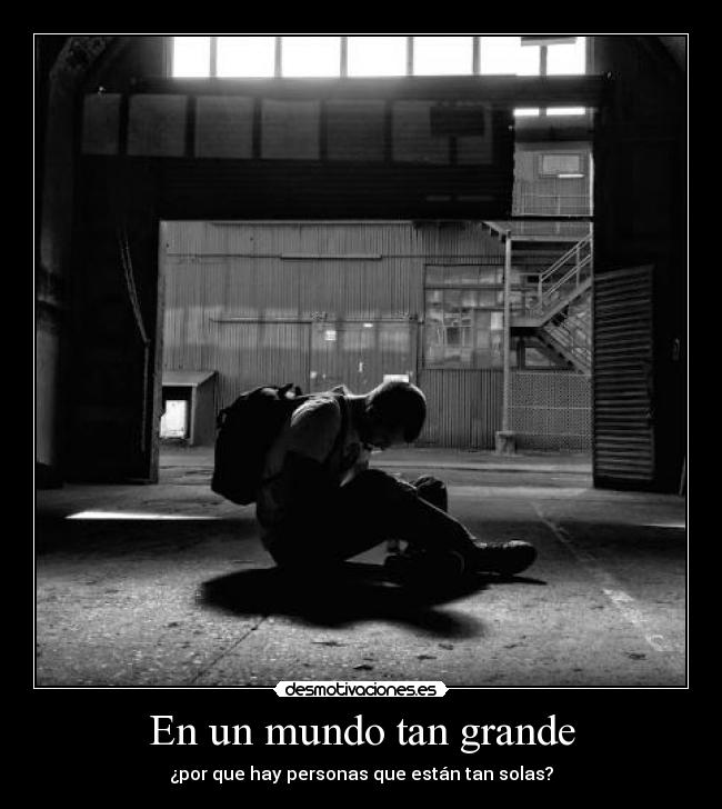 En un mundo tan grande -